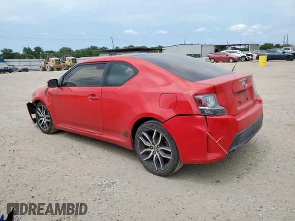 2015 Scion tC z VIN JTKJF5C76F3090165, wystawiony jako Copart lot #58074285 z przebiegiem 200 103 mil mil oraz Szkoda całkowita • Salvage title. Historia ofert i sprzedaży dostępna na DreamBid. Obrazek 2.
