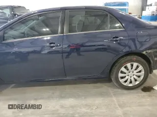 2013 Toyota Corolla L with VIN 2T1BU4EE6DC054780, listed as a Copart auction lot 53301045 with 135,754 mi miles and Salvage Title. Bid and sale history available at DreamBid. Image 11.