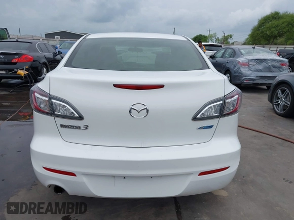 2012 Mazda Mazda3 i Touring with VIN JM1BL1V74C1694444, listed as a IAAI auction lot 41879335 with 123,020 mi miles. Bid and sale history available at carsss.com. Image 16.