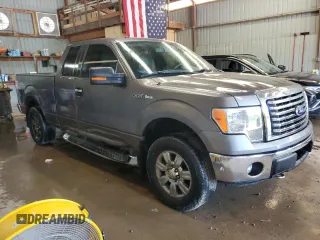 2011 Ford F-150 XL with VIN 1FTFX1EF7BFC46858, listed as a Copart auction lot 60274595 with 139,797 mi miles and Salvage title. Bid and sale history available at DreamBid. Image 4.
