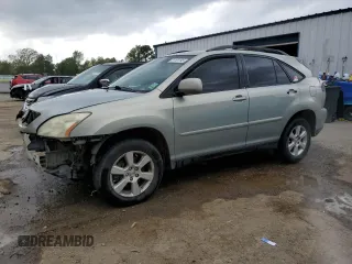 2004 Lexus RX 330 with VIN JTJHA31U940001833, listed as a Copart auction lot 51101195 with 207,582 mi miles and Salvage Title. Bid and sale history available at carsss.com. Image 1.