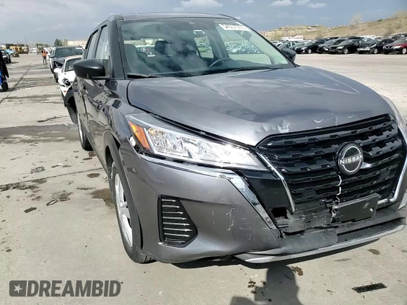 2022 Nissan Kicks S z VIN 3N1CP5BV6NL483232, wystawiony jako Copart lot #54557355 z przebiegiem 31 731 mil mil oraz Szkoda całkowita • Salvage title. Historia ofert i sprzedaży dostępna na DreamBid. Obrazek 14.