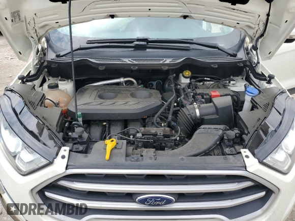 2021 Ford EcoSport SE with VIN MAJ6S3GL6MC409846, listed as a Copart auction lot 54111455 with 61,691 mi miles and Salvage title. Bid and sale history available at DreamBid. Image 12.