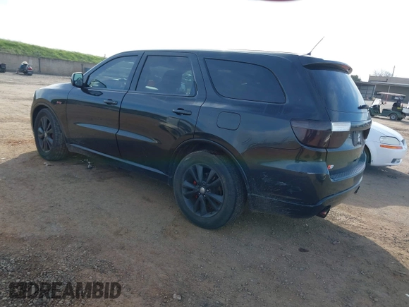 2012 Dodge Durango R/T with VIN 1C4SDHCT8CC117524, listed as a IAAI auction lot 41646806 with 112,593 mi miles and . Bid and sale history available at DreamBid. Image 3.