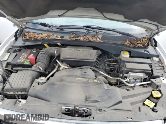 2008 Dodge Durango z VIN 1D8HB38N18F145184, wystawiony jako Copart lot #58955665 z przebiegiem 53 582 mil mil oraz Szkoda całkowita • Salvage title. Historia ofert i sprzedaży dostępna na DreamBid. Obrazek 12.