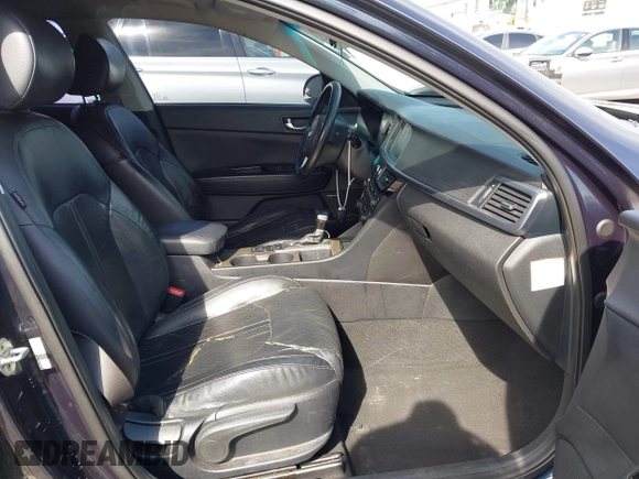 2017 Kia Optima EX with VIN KNAGU4LE1H5009500, listed as a IAAI auction lot 41642190 with 132,767 mi miles and . Bid and sale history available at DreamBid. Image 5.