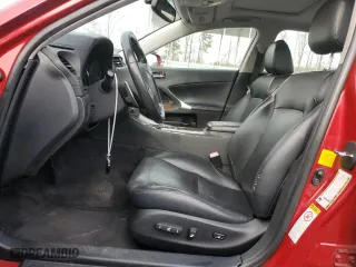 2013 Lexus IS 250 with VIN JTHCF5C20D5062737, listed as a Copart auction lot 42801285 with 93,884 mi miles and Salvage Title. Bid and sale history available at carsss.com. Image 7.