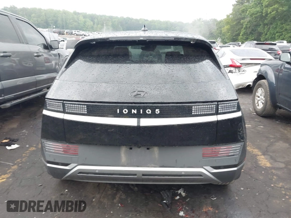 2024 Hyundai Ioniq 5 SEL with VIN KM8KN4DE1RU246645, listed as a IAAI auction lot 42163112 with 22,500 mi miles and . Bid and sale history available at DreamBid. Image 16.