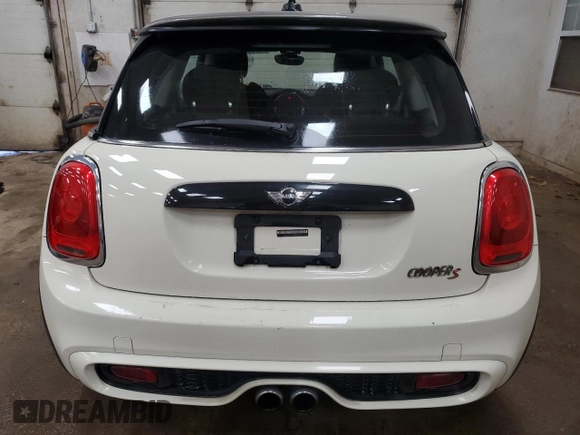 2017 MINI Hardtop Cooper S with VIN WMWXP7C38H2A45812, listed as a Copart auction lot 50660495 with 81,628 mi miles and Clean Title. Bid and sale history available at DreamBid. Image 6.