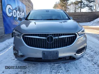 2018 Buick Enclave Premium with VIN 5GAEVBKW8JJ270000, listed as a Copart auction lot 45544945 with 105,437 mi miles and Clean Title. Bid and sale history available at carsss.com. Image 5.