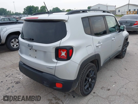 2017 Jeep Renegade Altitude with VIN ZACCJABB1HPE82336, listed as a IAAI auction lot 42353436 with 62,843 mi miles and . Bid and sale history available at DreamBid. Image 4.