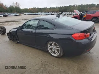 2014 BMW 4 Series 428i with VIN WBA3N7C51EK222053, listed as a Copart auction lot 84374364 with 110,888 mi miles and Salvage Title. Bid and sale history available at DreamBid. Image 2.