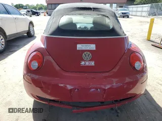2006 Volkswagen Beetle with VIN 3VWPF31Y96M309276, listed as a Copart auction lot 56064684 with Not provided miles and Salvage title. Bid and sale history available at DreamBid. Image 6.