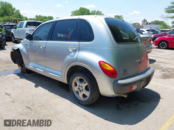 2001 Chrysler PT Cruiser z VIN 3C8FY4BB61T632609, wystawiony jako IAAI lot #42189701 z przebiegiem 110 223 mil mil oraz . Historia ofert i sprzedaży dostępna na DreamBid. Obrazek 3.