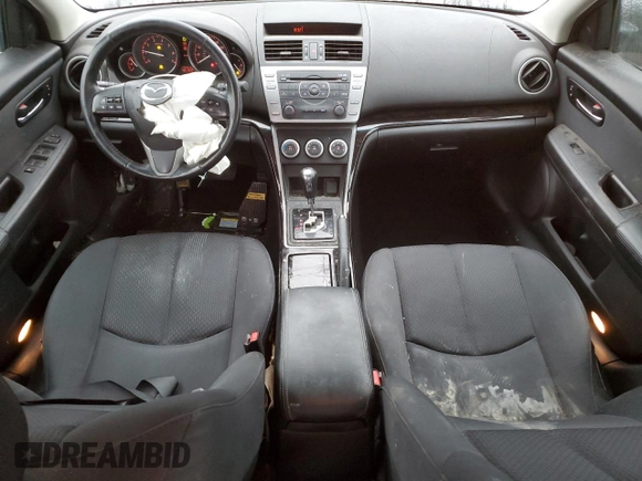 2011 Mazda 6 i Grand Touring with VIN 1YVHZ8CH6B5M01383, listed as a Copart auction lot 43932865 with 152,917 mi miles and Salvage Title. Bid and sale history available at DreamBid. Image 8.