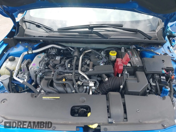 2024 Nissan Sentra SV with VIN 3N1AB8CV2RY387421, listed as a IAAI auction lot 42362993 with 9,068 mi miles and . Bid and sale history available at DreamBid. Image 10.