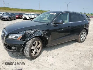 2012 Audi Q5 Premium Plus z VIN WA1LFAFP3CA052463, wystawiony jako Copart lot #59122905 z przebiegiem 130 271 mil mil oraz Szkoda całkowita • Salvage title. Historia ofert i sprzedaży dostępna na DreamBid. Obrazek 1.