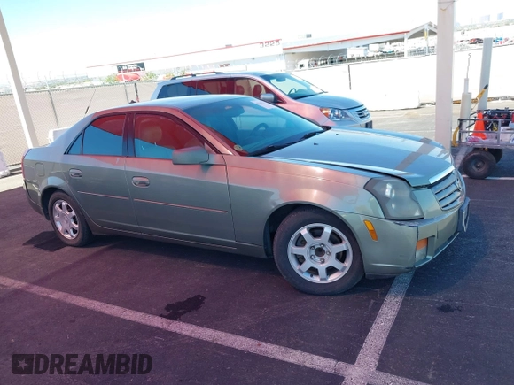2004 Cadillac CTS with VIN 1G6DM577540154993, listed as a IAAI auction lot 42189352 with 127,614 mi miles and . Bid and sale history available at DreamBid. Image 13.