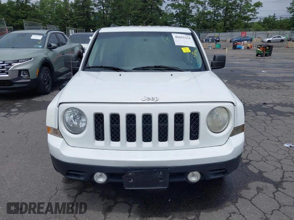 2012 Jeep Patriot Sport with VIN 1C4NJPBA1CD687312, listed as a IAAI auction lot 42651235 with 122,206 mi miles and . Bid and sale history available at DreamBid. Image 12.