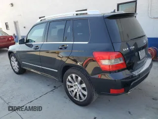 2012 Mercedes-Benz GLK 350 with VIN WDCGG8HB2CF867328, listed as a Copart auction lot 76335394 with 145,828 mi miles and Salvage Title. Bid and sale history available at DreamBid. Image 2.