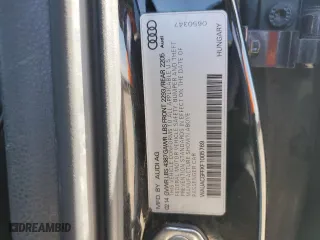 2015 Audi A3 1.8T Premium with VIN WAUACGFFXF1005769, listed as a Copart auction lot 50148835 with 157,184 mi miles and Clean Title. Bid and sale history available at carsss.com. Image 12.