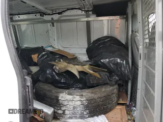 2016 Ford Transit Cargo with VIN 1FTYR1ZM1GKA62977, listed as a Copart auction lot 57054015 with 62,670 mi miles and Salvage title. Bid and sale history available at DreamBid. Image 11.