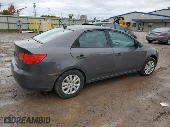 2013 Kia Forte EX with VIN KNAFU4A23D5726494, listed as a Copart auction lot 72536754 with 173,794 mi miles and Salvage Title. Bid and sale history available at carsss.com. Image 3.