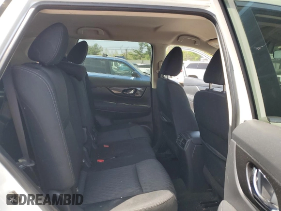 2018 Nissan Rogue SV with VIN KNMAT2MV8JP546051, listed as a Copart auction lot 55173445 with 71,735 mi miles and Salvage Title. Bid and sale history available at carsss.com. Image 11.