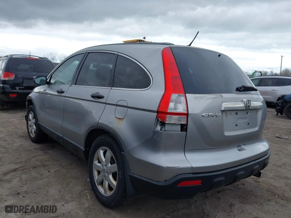 2007 Honda CR-V EX with VIN JHLRE48547C098607, listed as a IAAI auction lot 42047297 with 185,145 mi miles. Bid and sale history available at carsss.com. Image 3.