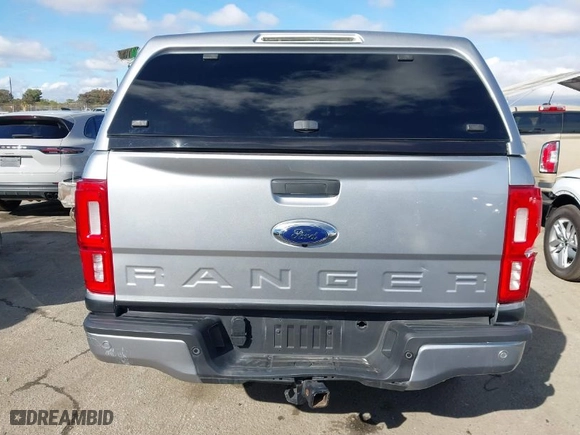 2022 Ford Ranger XL with VIN 1FTER4FH1NLD39842, listed as a IAAI auction lot 41545413 with 22,265 mi miles. Bid and sale history available at carsss.com. Image 16.