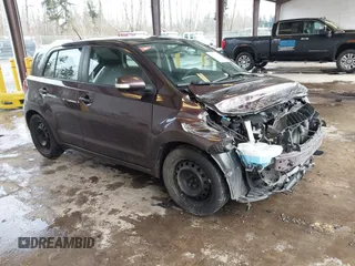 2012 Scion xD with VIN JTKKU4B42C1020987, listed as a IAAI auction lot 41592532 with 88,356 mi miles and . Bid and sale history available at DreamBid. Image 1.