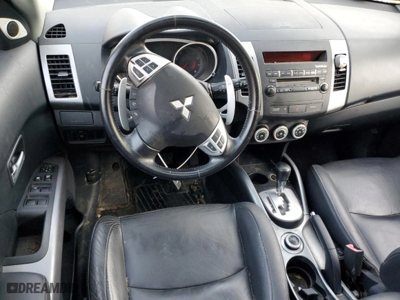 2009 Mitsubishi Outlander XLS with VIN JA4MT41X99Z605598, listed as a Copart auction lot 74113194 with 165,806 mi miles and Clean Title. Bid and sale history available at carsss.com. Image 8.
