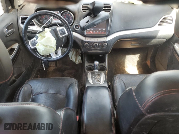 2019 Dodge Journey GT with VIN 3C4PDDEG3KT764656, listed as a Copart auction lot 56748535 with 171,427 mi miles and Salvage title. Bid and sale history available at DreamBid. Image 8.