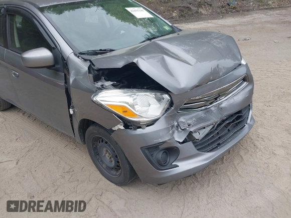 2017 Mitsubishi Mirage ES with VIN ML32F3FJ9HH000975, listed as a IAAI auction lot 42435145 with 138,645 mi miles and . Bid and sale history available at DreamBid. Image 6.