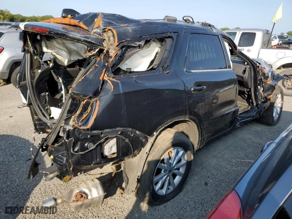 2019 Dodge Durango Special Service with VIN 1C4SDJFT3KC705753, listed as a Copart auction lot 62413814 with 0 mi miles and Salvage Title. Bid and sale history available at carsss.com. Image 3.