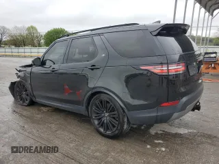 2017 Land Rover Discovery HSE Luxury with VIN SALRHBBV6HA025441, listed as a Copart auction lot 52100395 with 91,179 mi miles and Salvage Title. Bid and sale history available at carsss.com. Image 2.