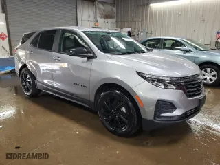 2024 Chevrolet Equinox LS with VIN 3GNAXHEG7RL365299, listed as a Copart auction lot 46737645 with 5,136 mi miles and Salvage Title. Bid and sale history available at carsss.com. Image 4.