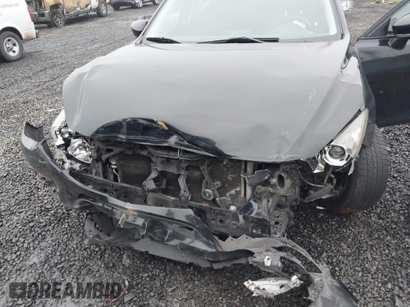 2015 Mazda 3 i SV with VIN JM1BM1T73F1243820, listed as a IAAI auction lot 41167112 with 126,063 mi miles. Bid and sale history available at carsss.com. Image 6.
