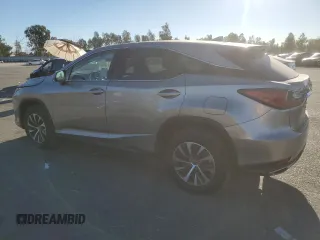 2022 Lexus RX with VIN 2T2AZMAA3NC249281, listed as a Copart auction lot 79829094 with 20,748 mi miles and Salvage Title. Bid and sale history available at carsss.com. Image 2.