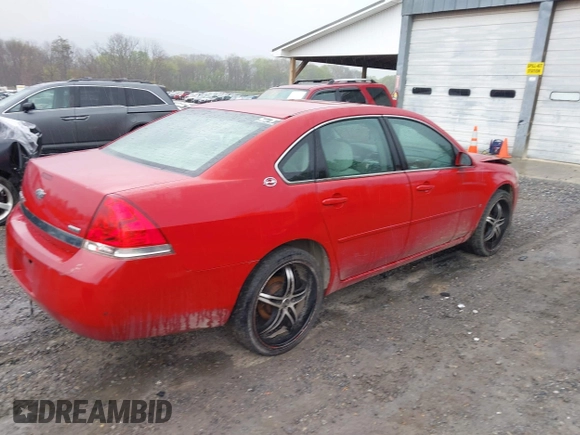 2007 Chevrolet Impala LS with VIN 2G1WB58K179335624, listed as a IAAI auction lot 41997097 with 191,827 mi miles and . Bid and sale history available at DreamBid. Image 4.