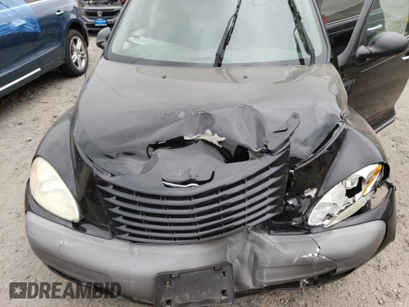 2002 Chrysler PT Cruiser Touring with VIN 3C4FY58B22T307598, listed as a Copart auction lot 76919424 with Not Provided miles and Salvage Title. Bid and sale history available at DreamBid. Image 11.