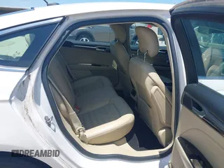 2014 Ford Fusion SE Hybrid with VIN 3FA6P0LUXER233658, listed as a IAAI auction lot 42311588 with 106,282 mi miles and . Bid and sale history available at DreamBid. Image 8.