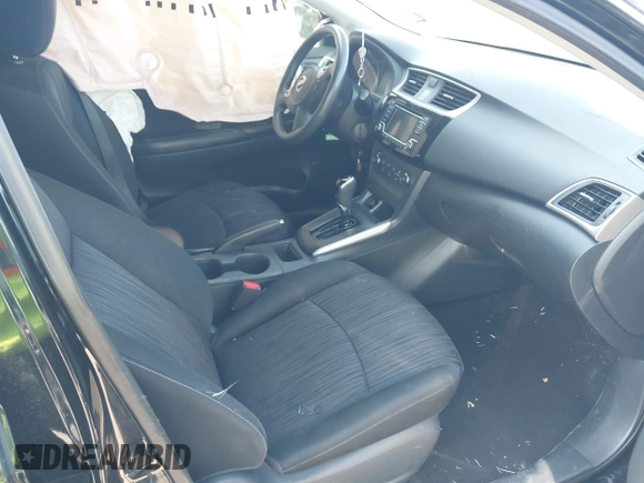 2017 Nissan Sentra SV with VIN 3N1AB7AP5HY400479, listed as a IAAI auction lot 42033828 with 177,056 mi miles and . Bid and sale history available at DreamBid. Image 5.