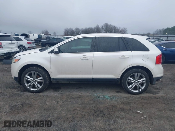 2012 Ford Edge Limited with VIN 2FMDK3KC7CBA01519, listed as a IAAI auction lot 41480519 with 171,416 mi miles. Bid and sale history available at carsss.com. Image 14.