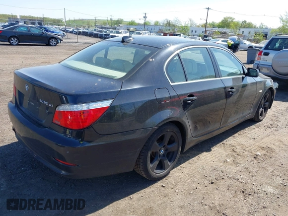 2008 BMW 5 Series 535xi with VIN WBANV93548CZ67124, listed as a IAAI auction lot 42151072 with 142,275 mi miles and . Bid and sale history available at carsss.com. Image 4.