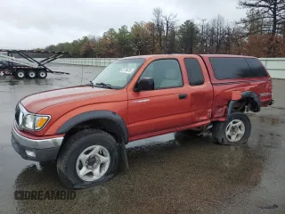 2003 Toyota Tacoma with VIN 5TEWN72N13Z188612, listed as a Copart auction lot 51776415 with 239,611 mi miles and Salvage Title. Bid and sale history available at carsss.com. Image 1.