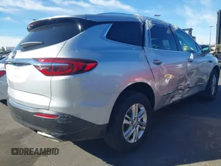 2020 Buick Enclave Essence with VIN 5GAERBKW8LJ125823, listed as a IAAI auction lot 41676007 with 90,201 mi miles. Bid and sale history available at carsss.com. Image 4.