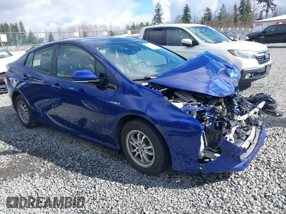 2017 Toyota Prius Two z VIN JTDKARFU2H3541565, wystawiony jako IAAI lot #41815106 z przebiegiem Nie podano mil oraz . Historia ofert i sprzedaży dostępna na DreamBid. Obrazek 1.