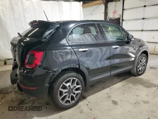 2022 FIAT 500X Trekking with VIN ZFBNF3B14NP971063, listed as a Copart auction lot 73532934 with 22,415 mi miles and Salvage title. Bid and sale history available at DreamBid. Image 3.
