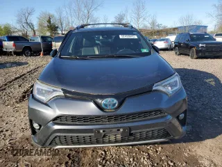 2018 Toyota RAV4 Hybrid SE with VIN JTMJJREV5JD210274, listed as a Copart auction lot 52450645 with 108,249 mi miles and Salvage title. Bid and sale history available at DreamBid. Image 5.